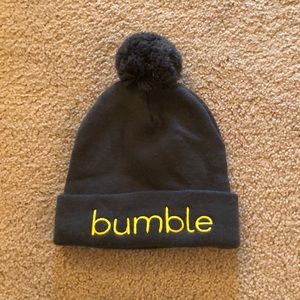 Bumble winter beanie
